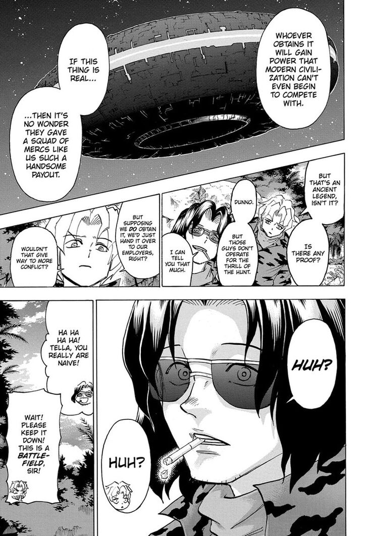 Read Undead Unluck Manga Online