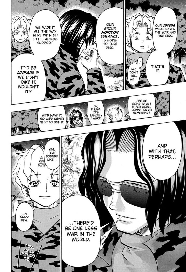 Read Undead Unluck Manga Online
