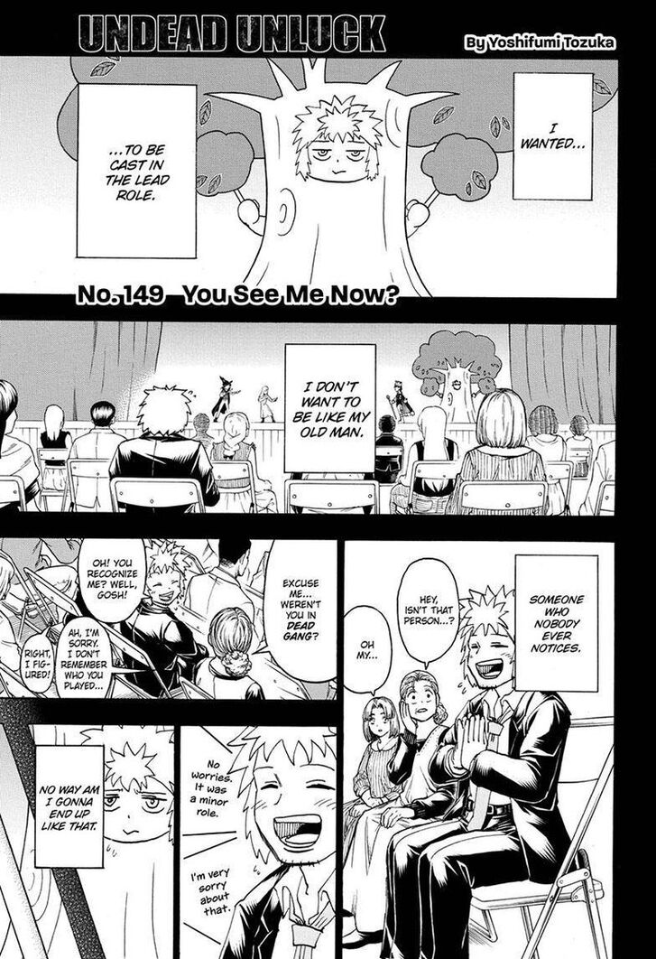 Read Undead Unluck Manga Online