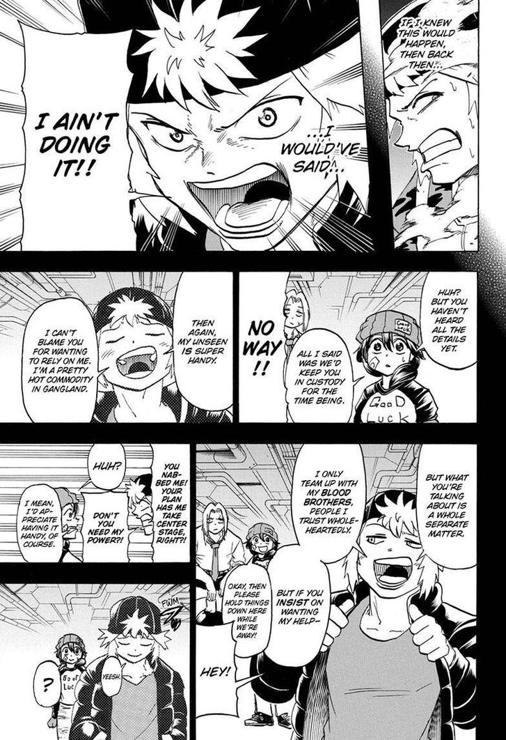 Read Undead Unluck Manga Online