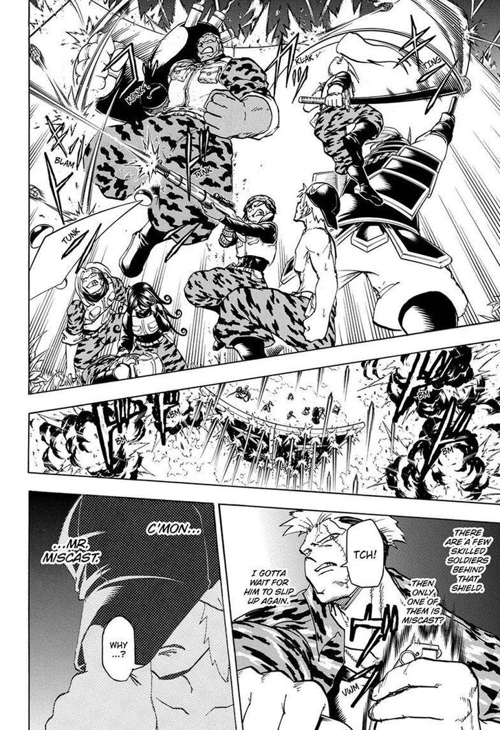 Read Undead Unluck Manga Online