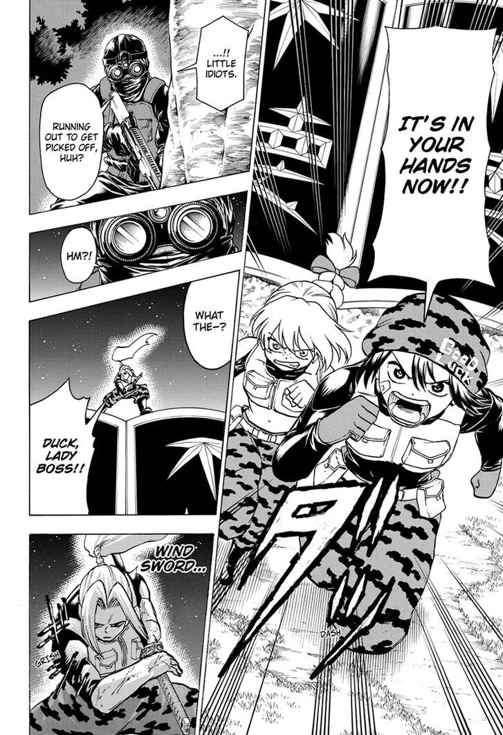 Read Undead Unluck Manga Online