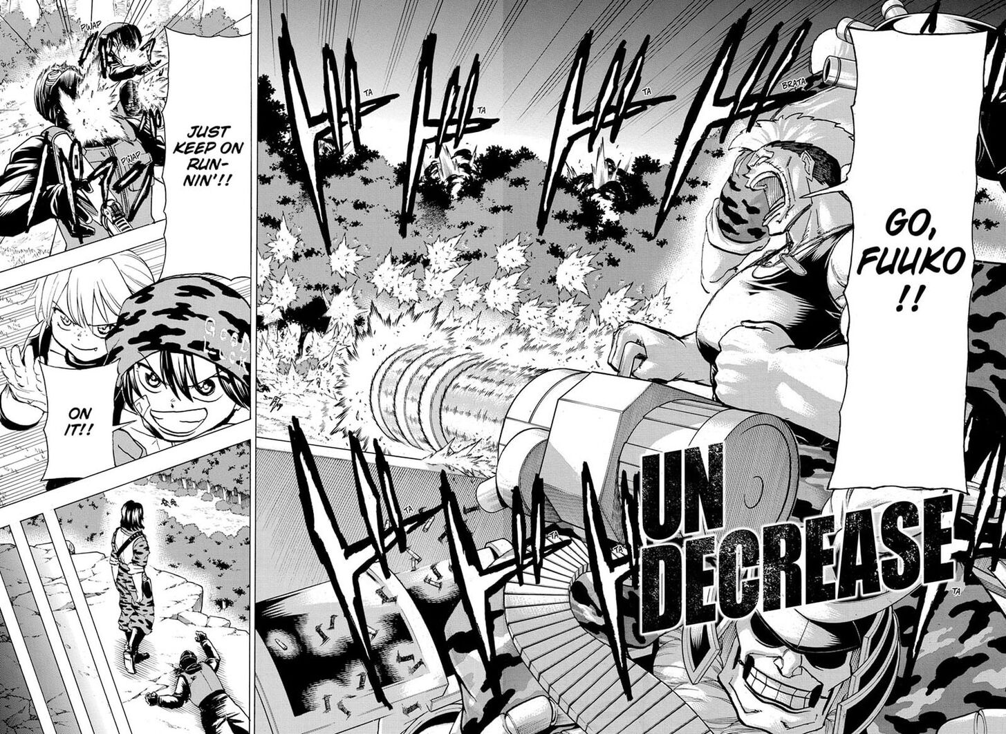 Read Undead Unluck Manga Online