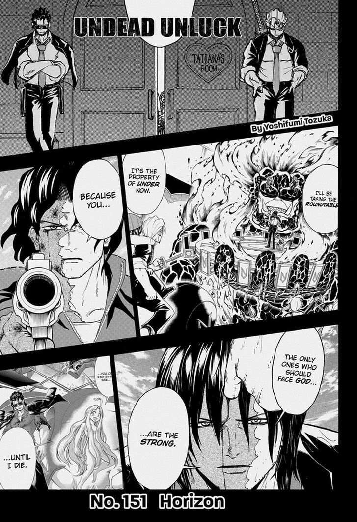 Read Undead Unluck Manga Online