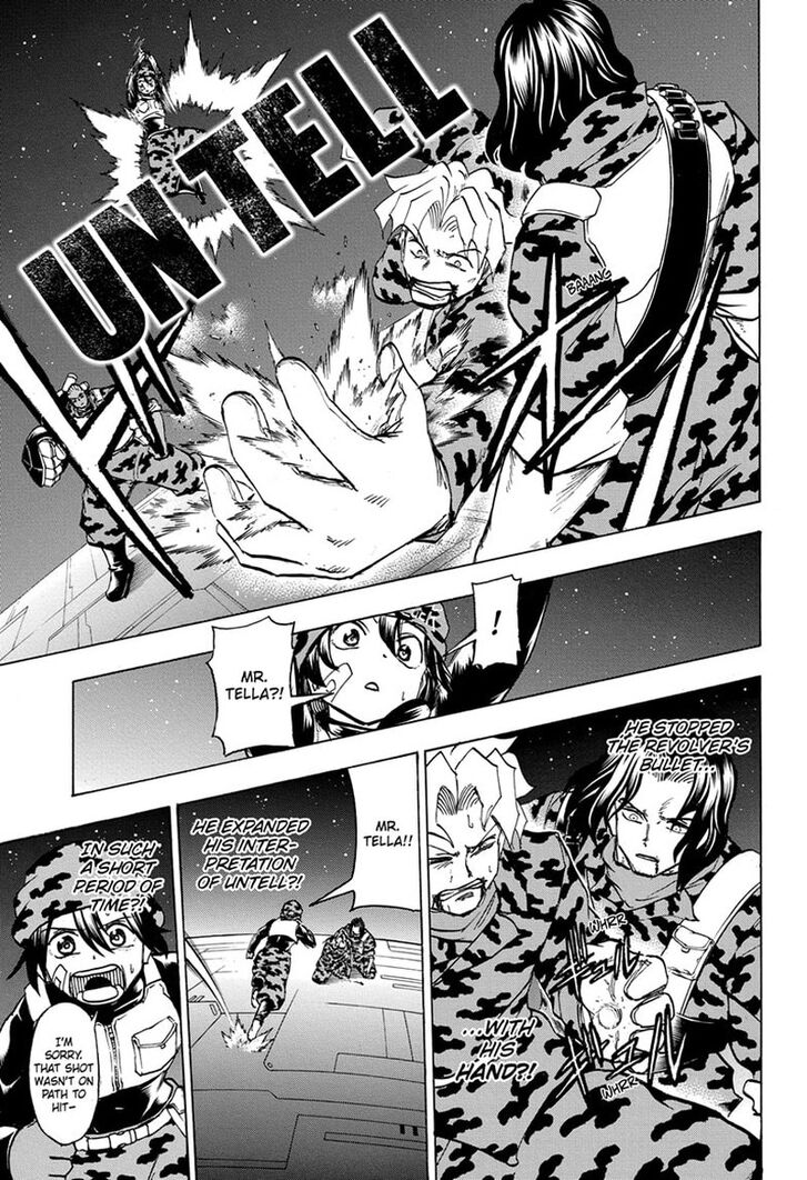 Read Undead Unluck Manga Online