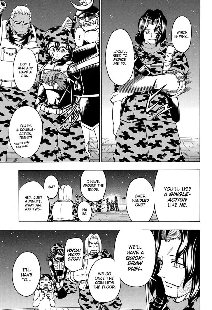 Read Undead Unluck Manga Online