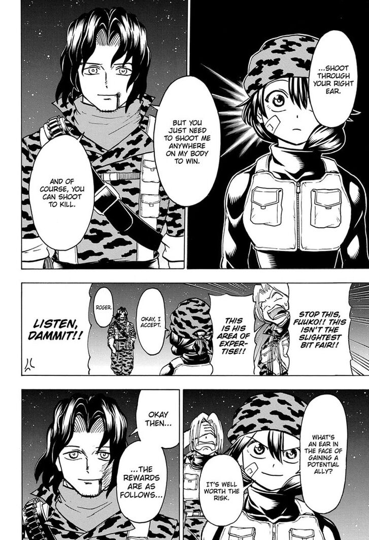 Read Undead Unluck Manga Online
