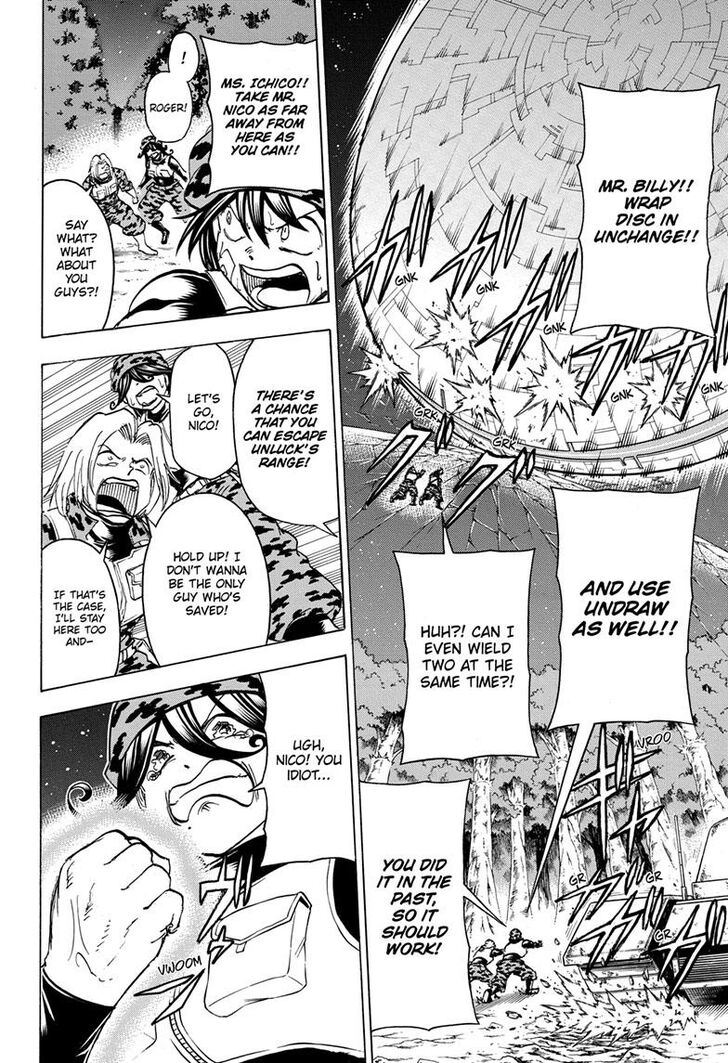 Read Undead Unluck Manga Online