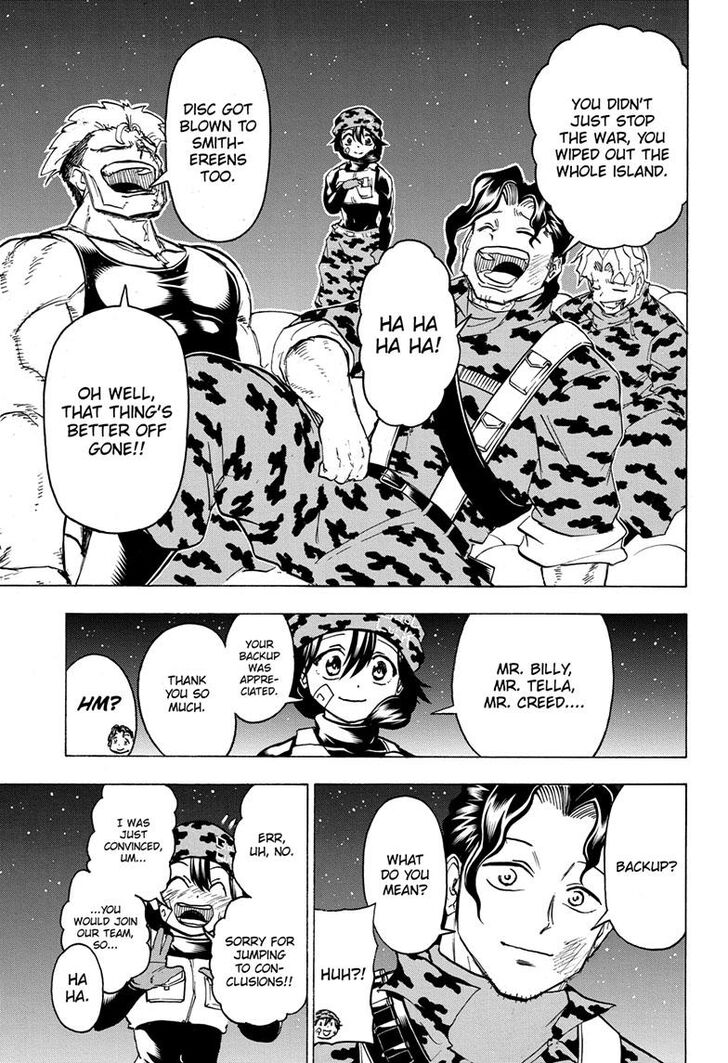Read Undead Unluck Manga Online