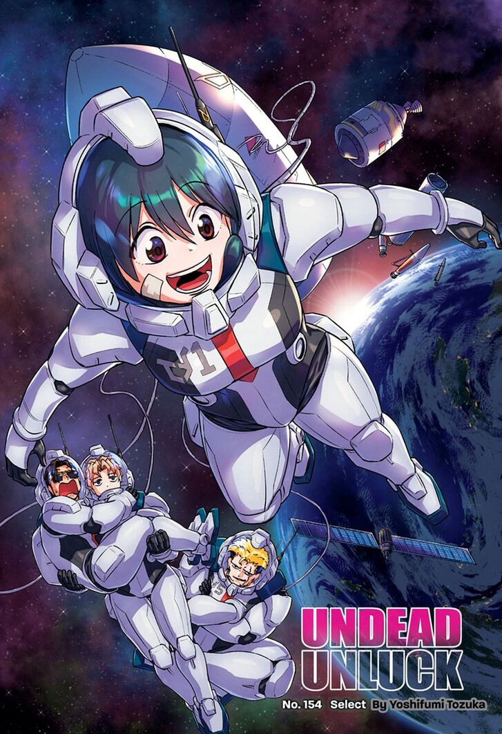Read Undead Unluck Manga Online