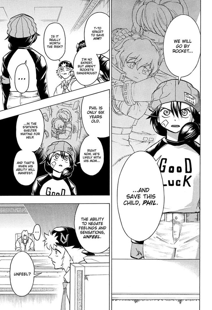 Read Undead Unluck Manga Online