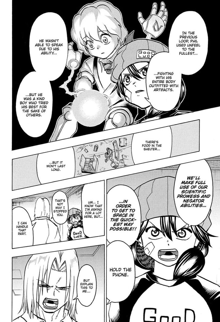 Read Undead Unluck Manga Online