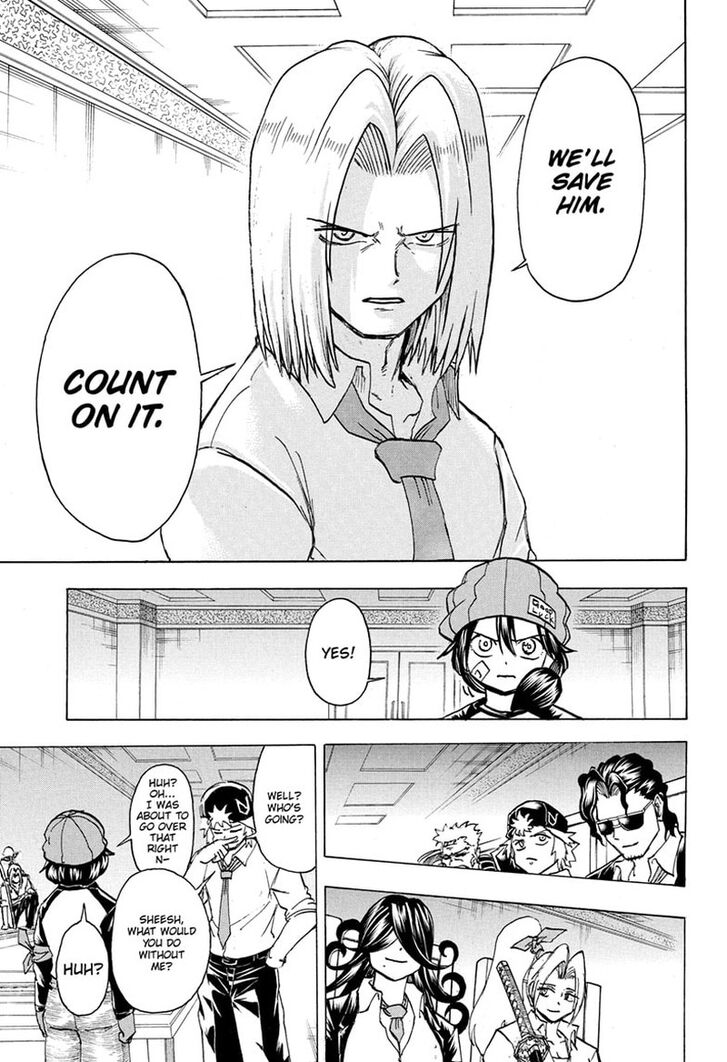Read Undead Unluck Manga Online