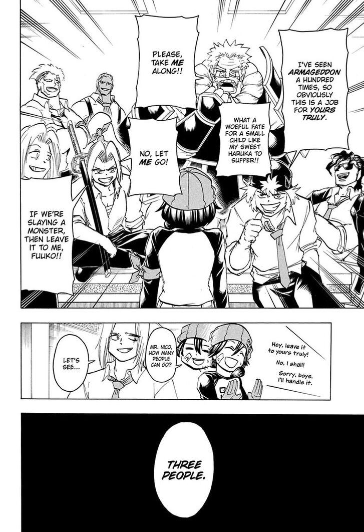 Read Undead Unluck Manga Online