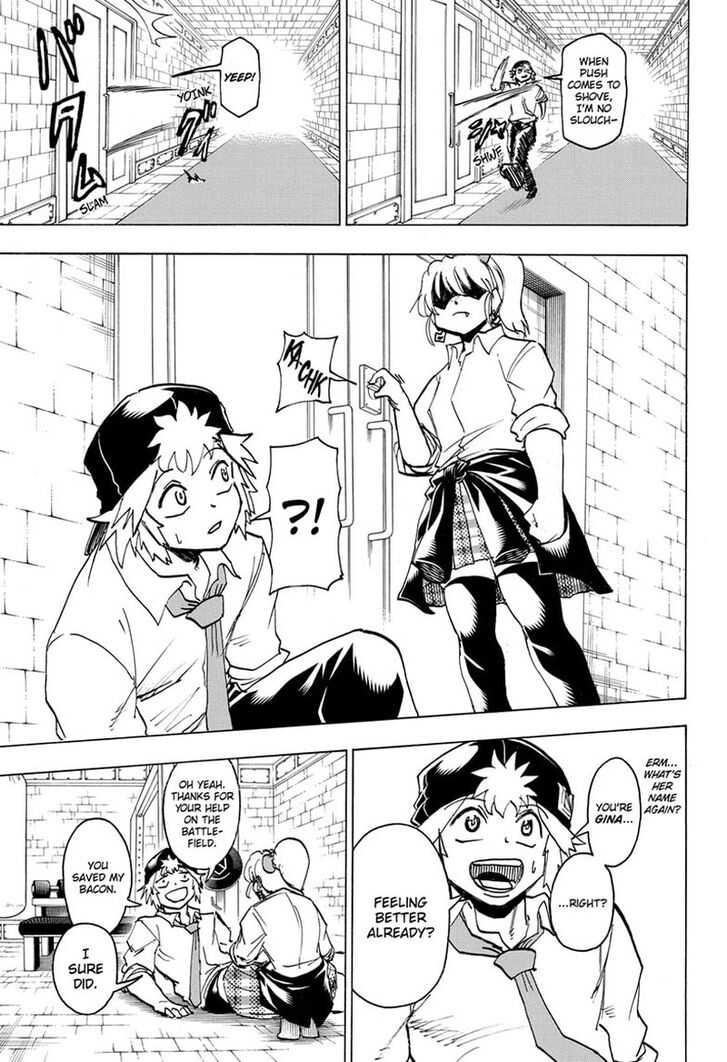 Read Undead Unluck Manga Online