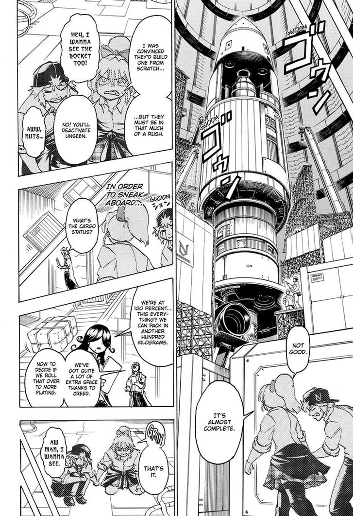 Read Undead Unluck Manga Online