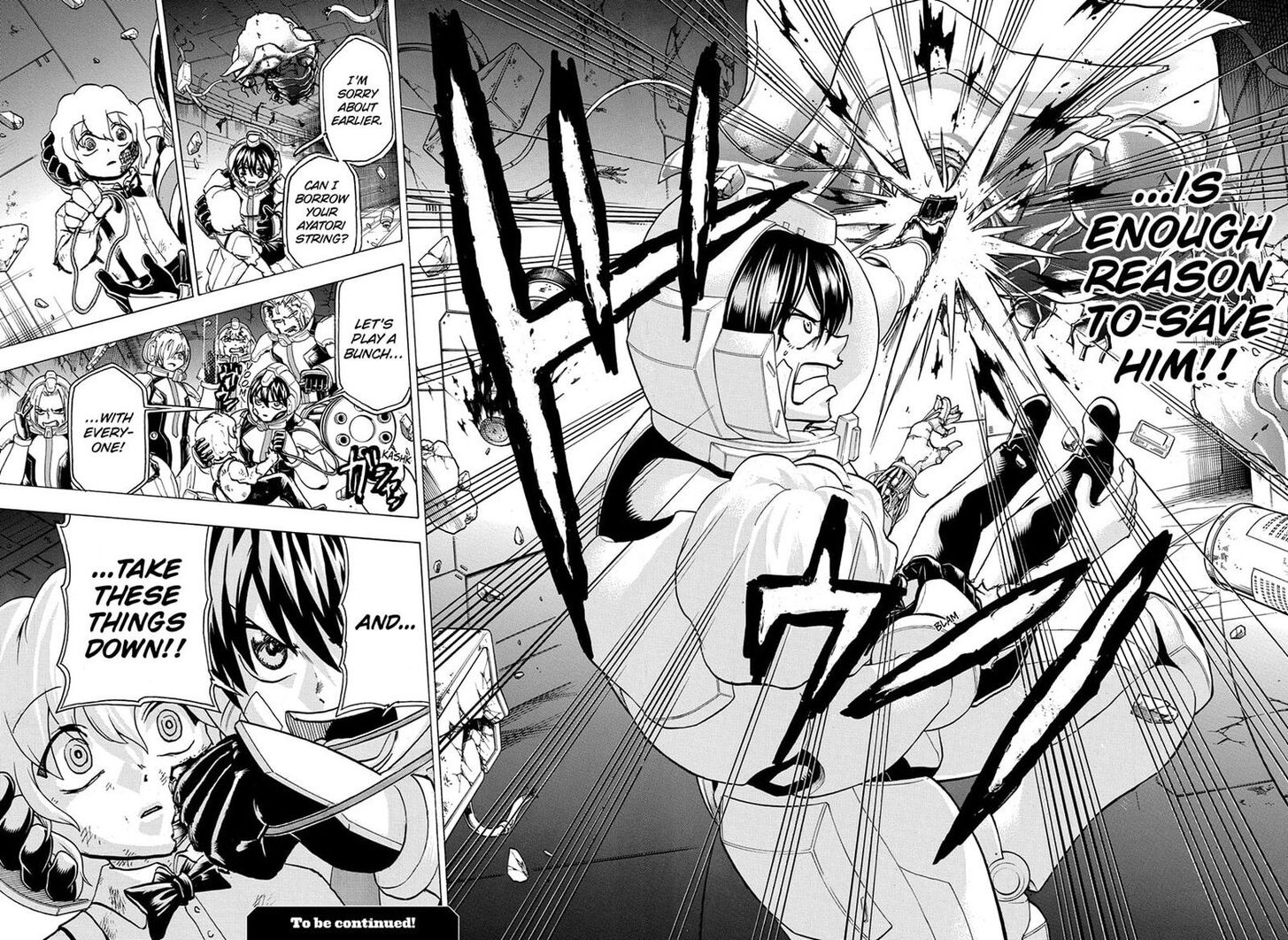 Read Undead Unluck Manga Online