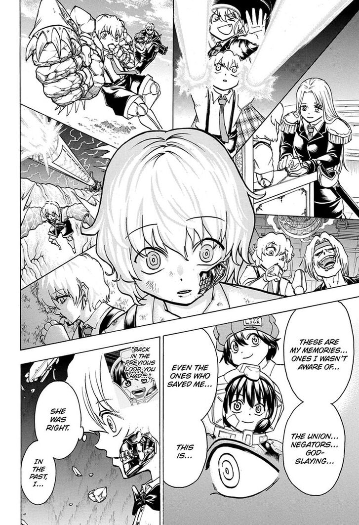 Read Undead Unluck Manga Online