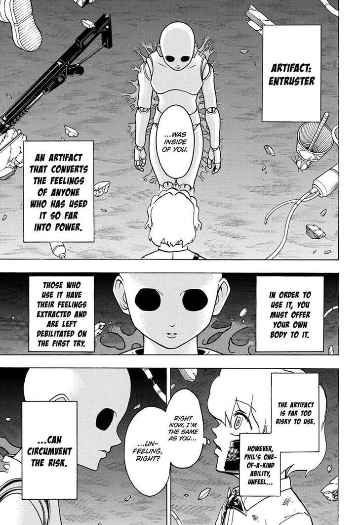 Read Undead Unluck Manga Online