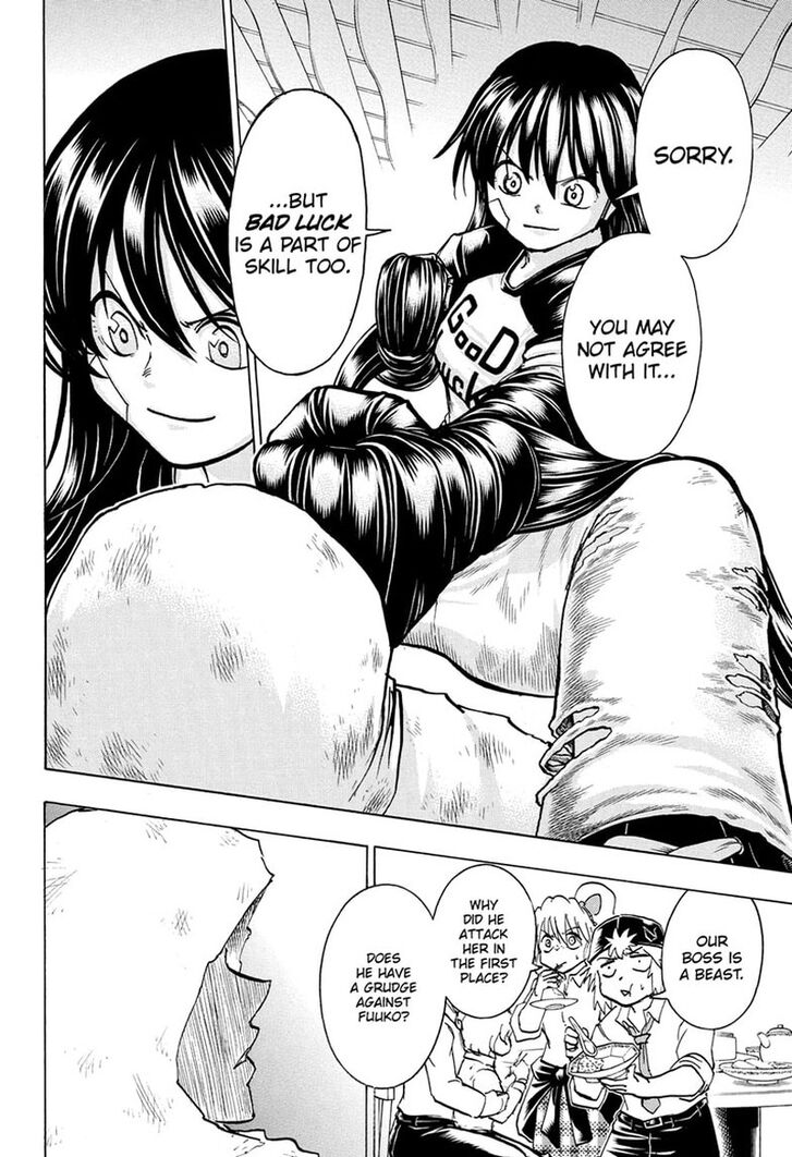 Read Undead Unluck Manga Online