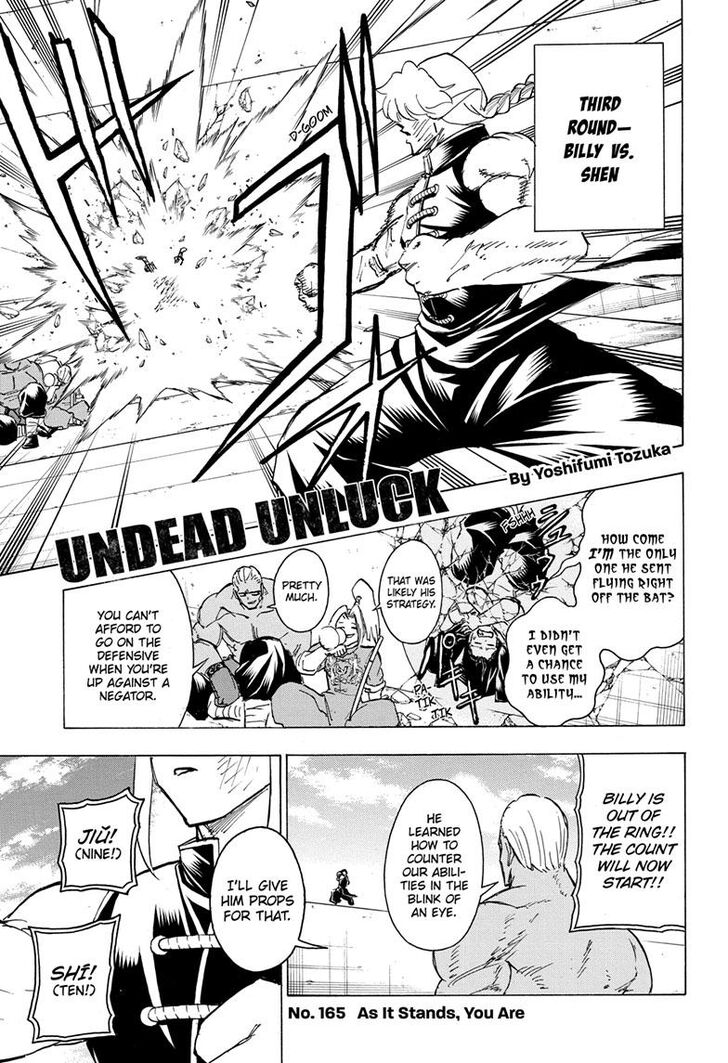 Read Undead Unluck Manga Online