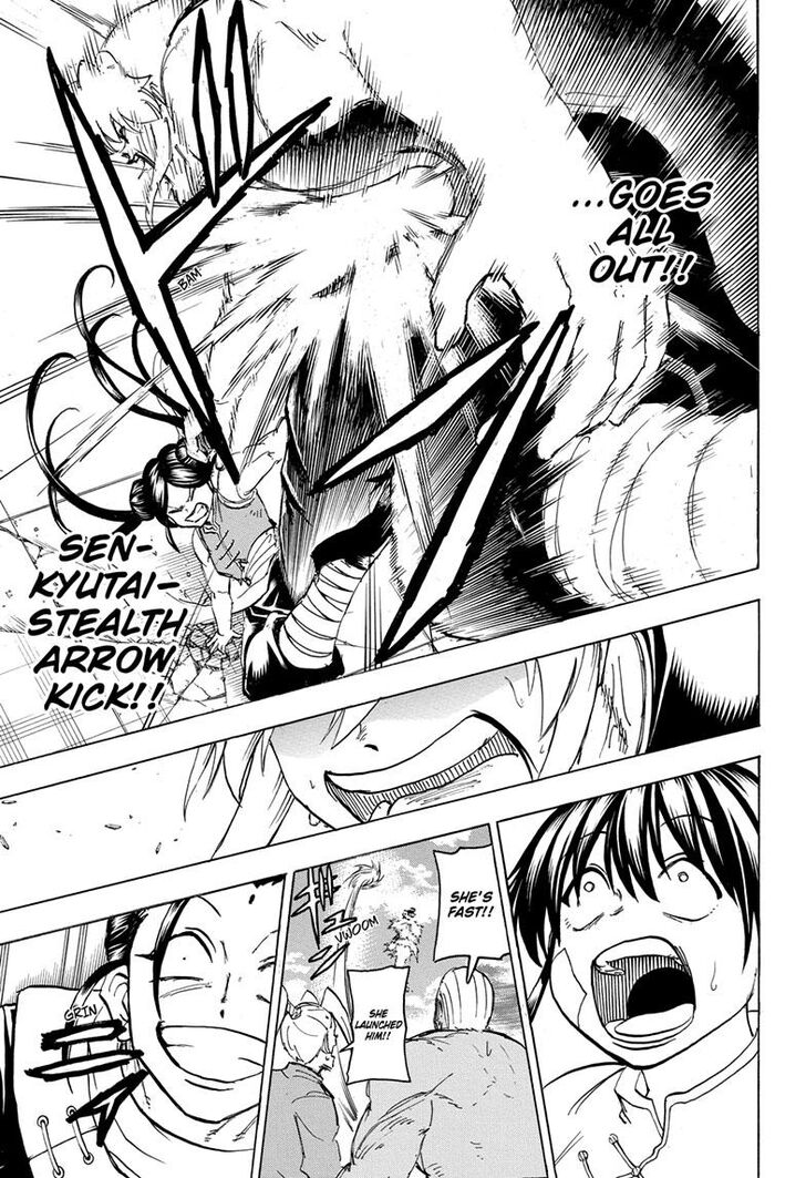 Read Undead Unluck Manga Online