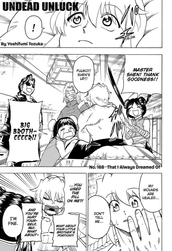 Read Undead Unluck Manga Online