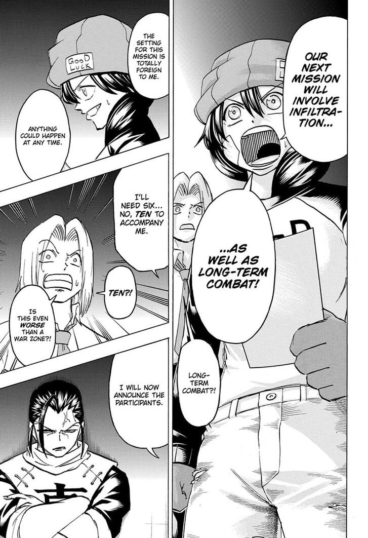 Read Undead Unluck Manga Online
