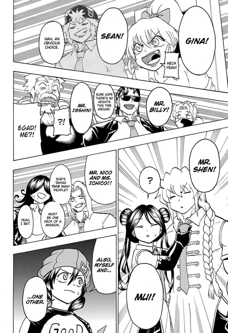Read Undead Unluck Manga Online