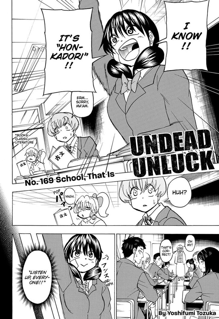 Read Undead Unluck Manga Online