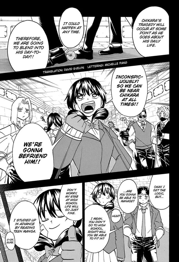 Read Undead Unluck Manga Online