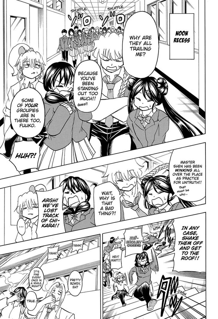 Read Undead Unluck Manga Online