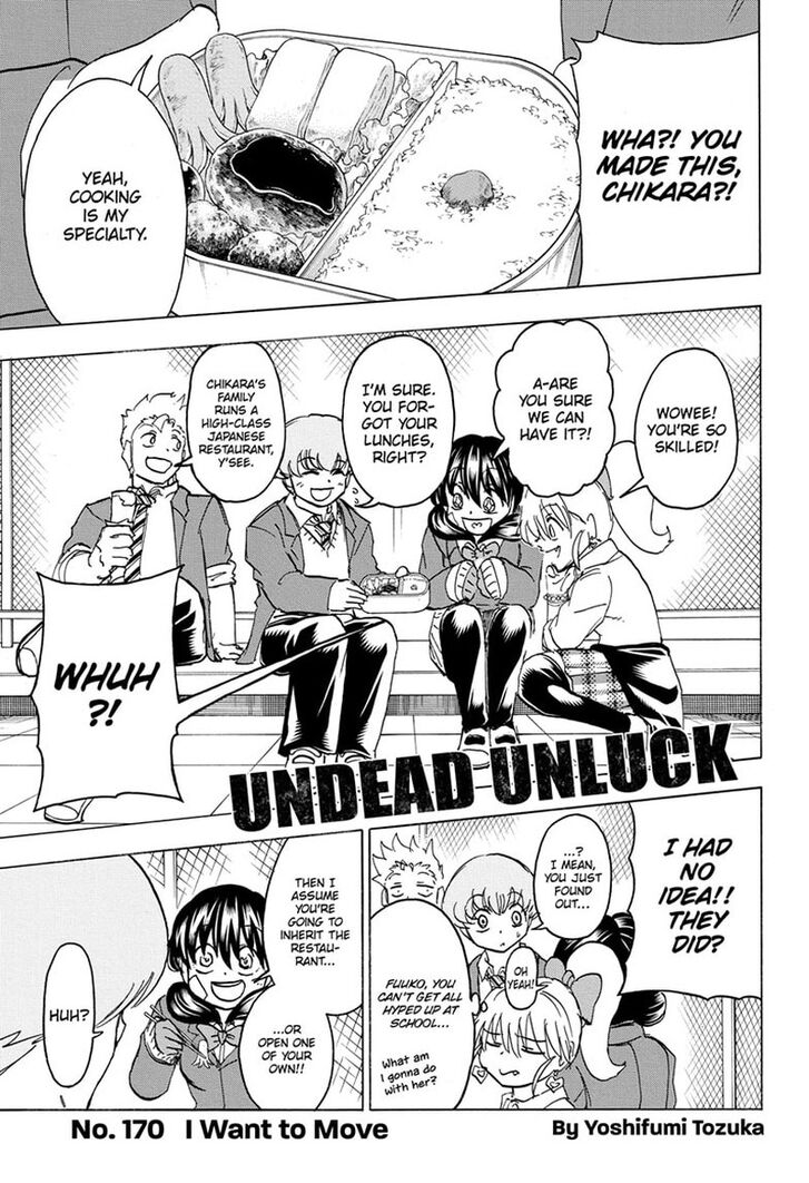 Read Undead Unluck Manga Online