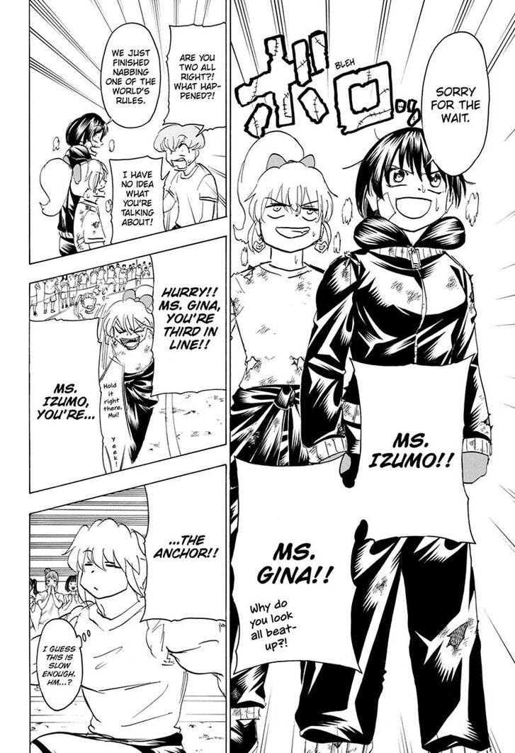 Read Undead Unluck Manga Online