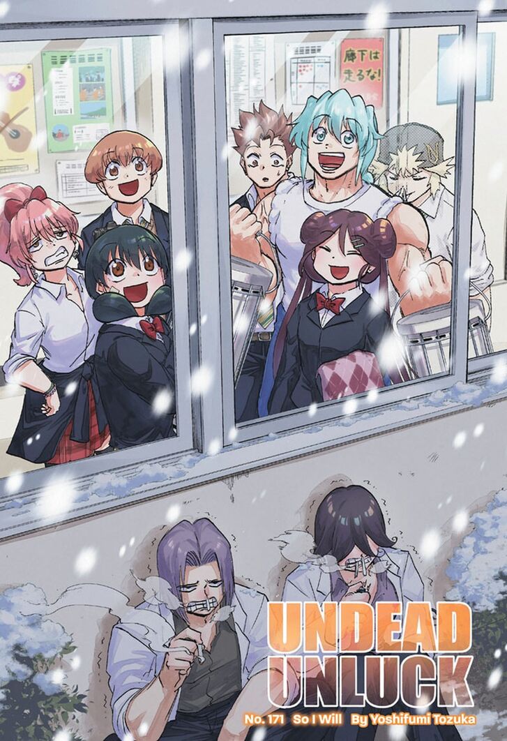 Read Undead Unluck Manga Online