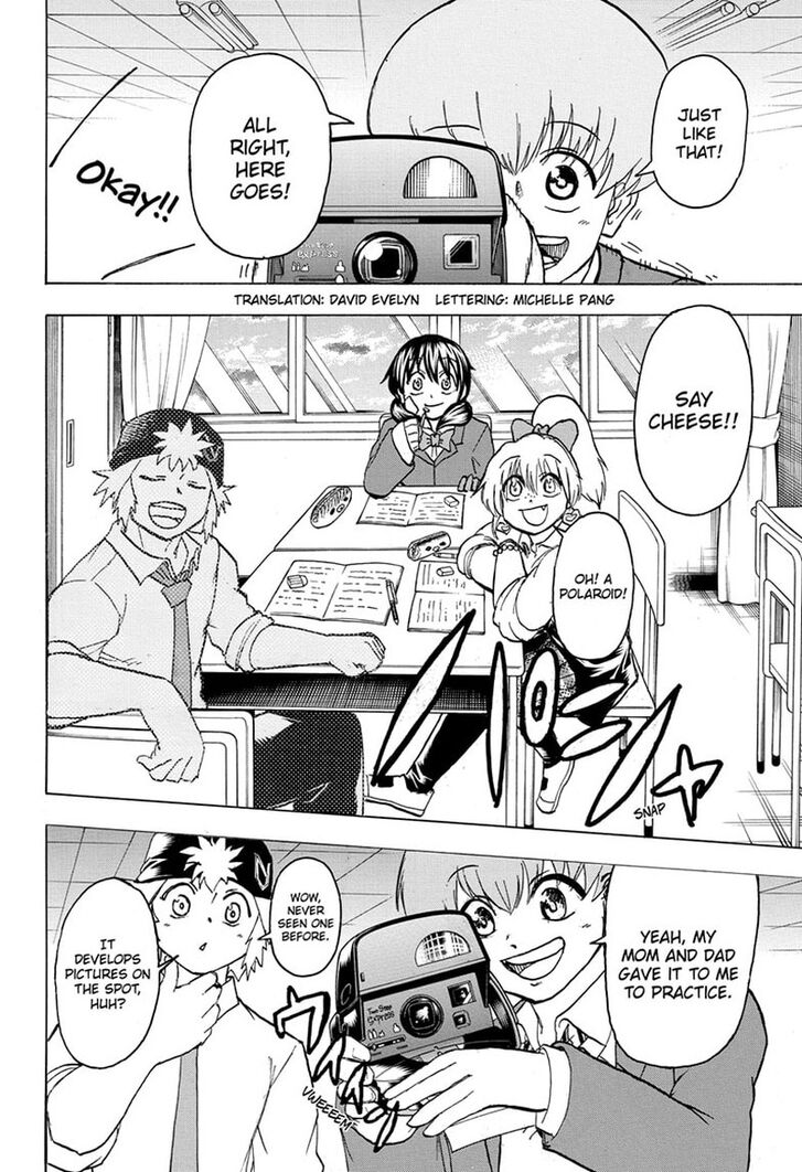 Read Undead Unluck Manga Online