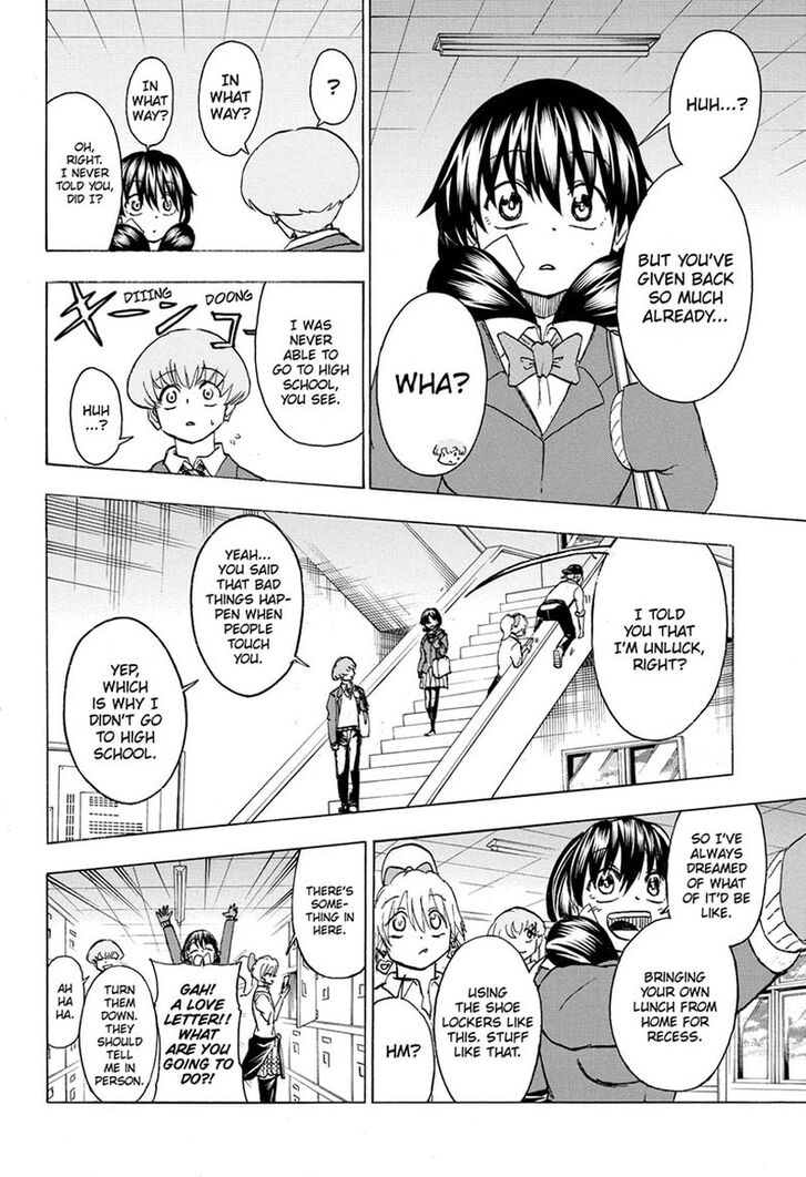 Read Undead Unluck Manga Online
