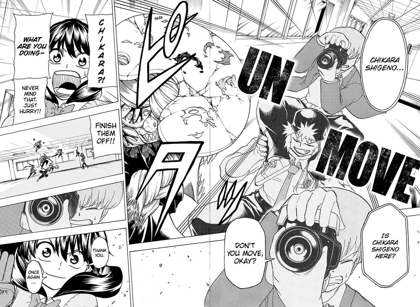 Read Undead Unluck Manga Online