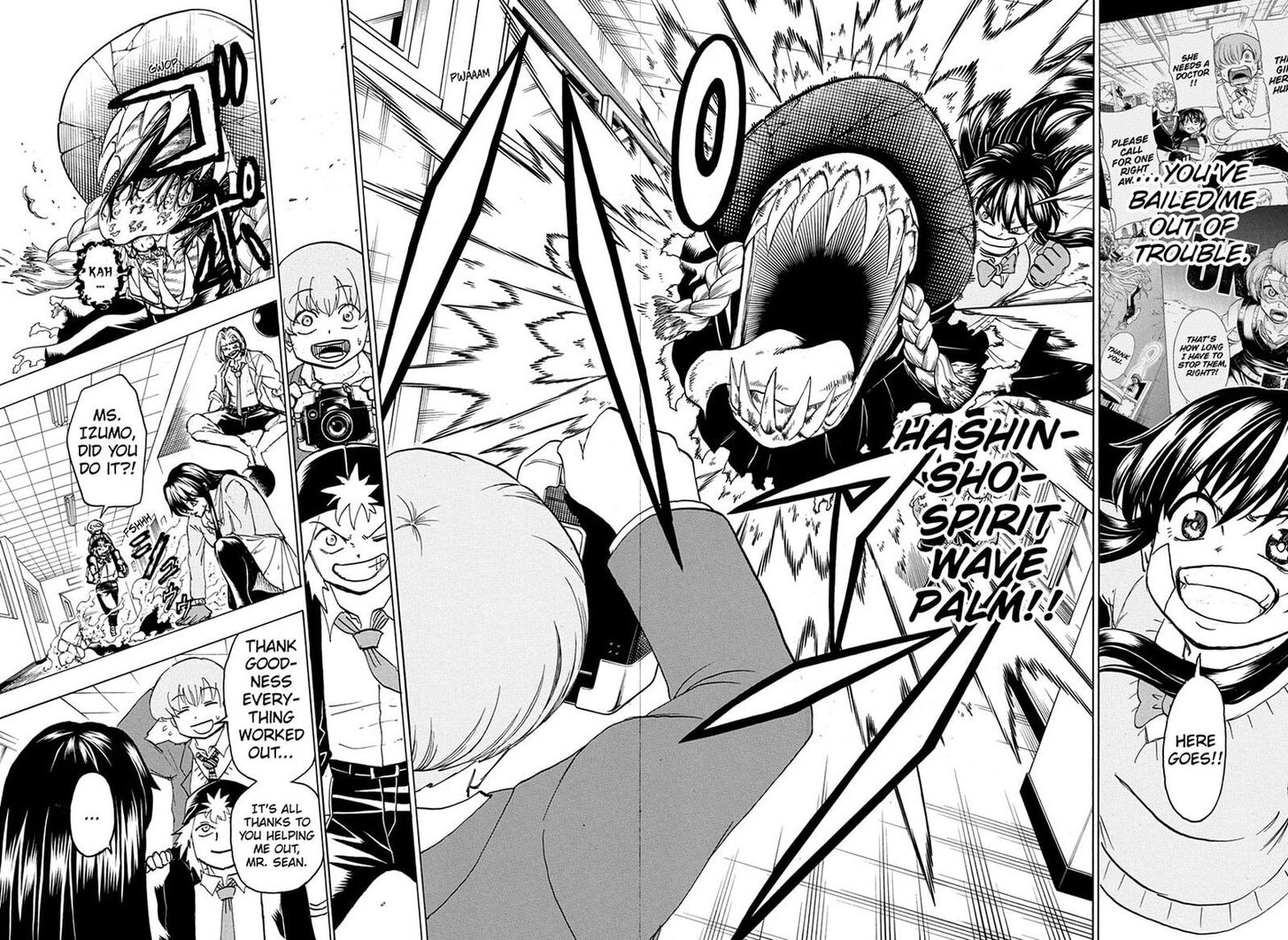 Read Undead Unluck Manga Online