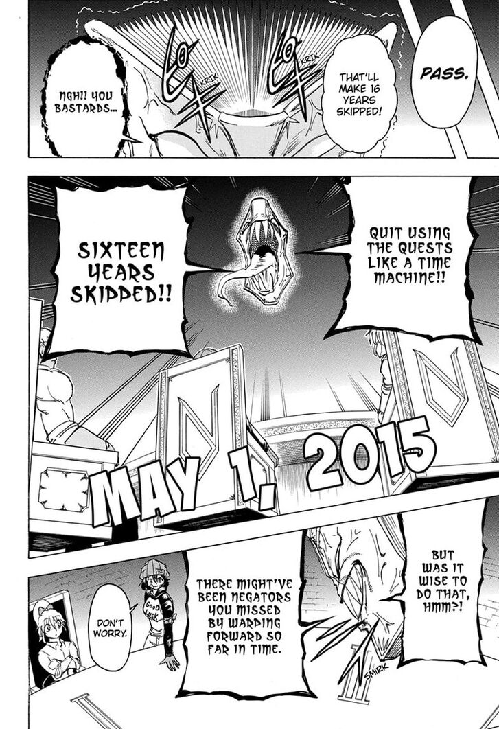 Read Undead Unluck Manga Online