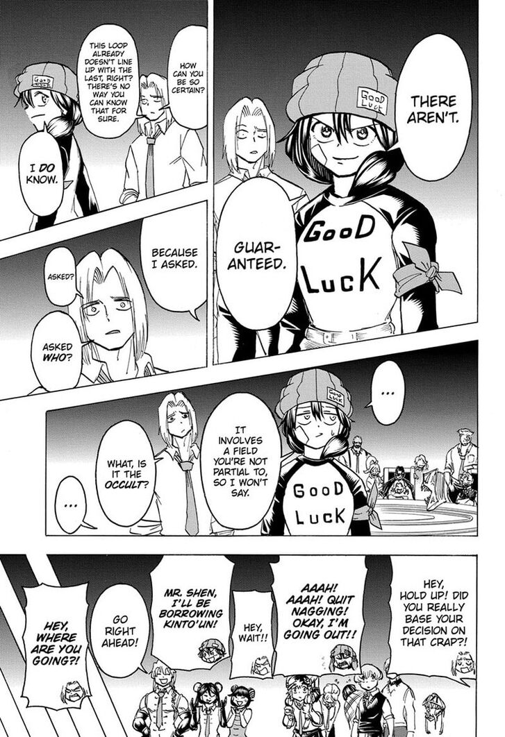Read Undead Unluck Manga Online