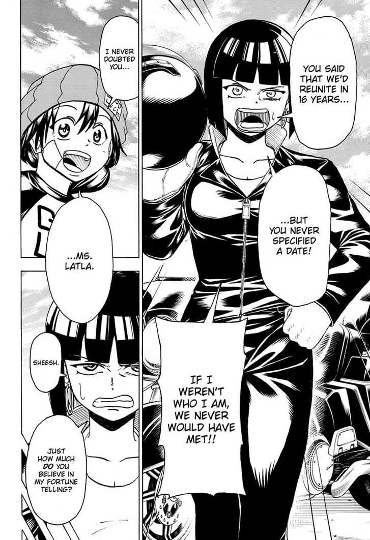 Read Undead Unluck Manga Online