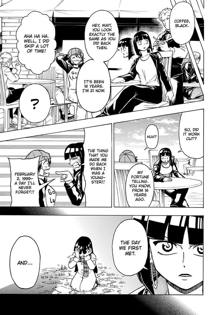 Read Undead Unluck Manga Online