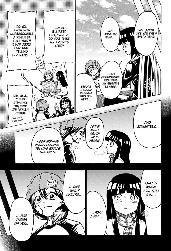 Read Undead Unluck Manga Online
