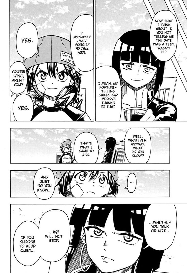 Read Undead Unluck Manga Online