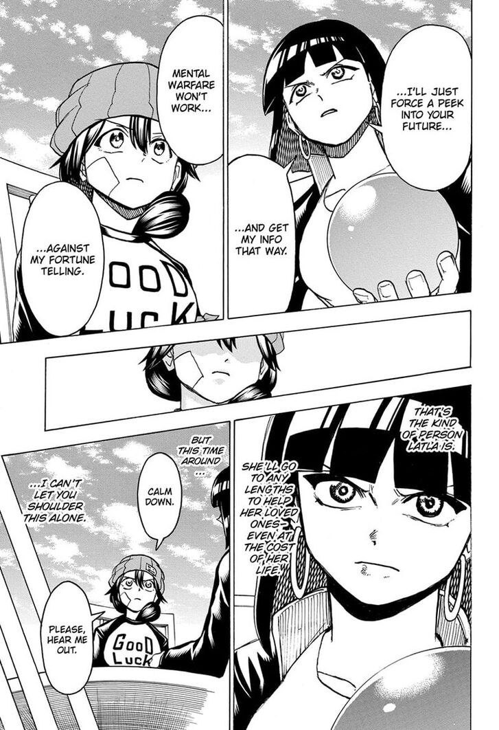 Read Undead Unluck Manga Online