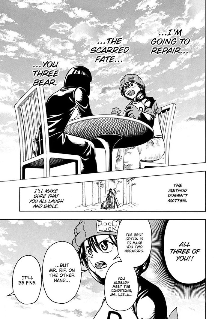 Read Undead Unluck Manga Online