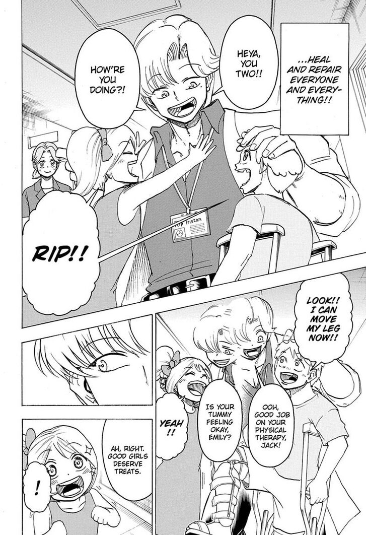 Read Undead Unluck Manga Online