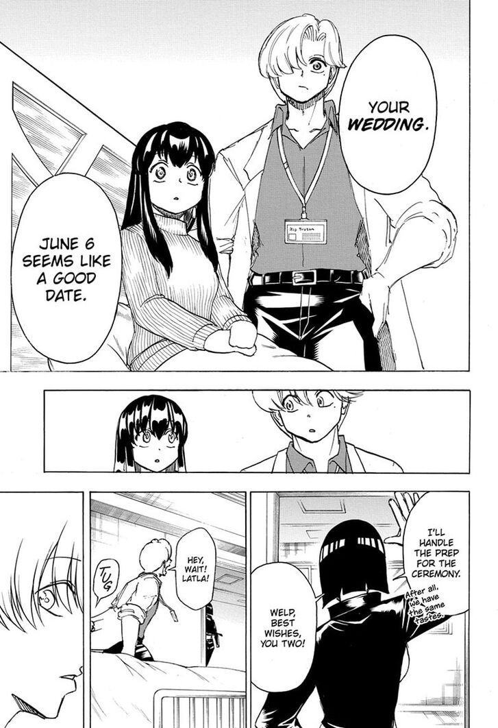 Read Undead Unluck Manga Online