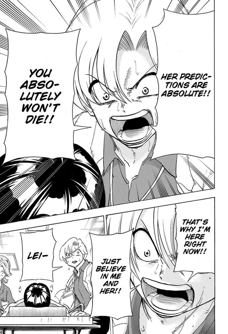 Read Undead Unluck Manga Online